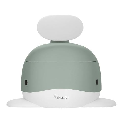 Kindsgut Potty Training Toilet in Whale Design, Designed in Germany, Potty Training in a Beautiful Design, Pistachio