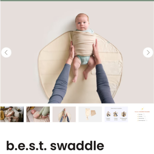 B.E.S.T. Swaddle | Taking Cara Babies