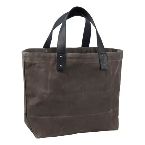 Rugged Canvas Tote