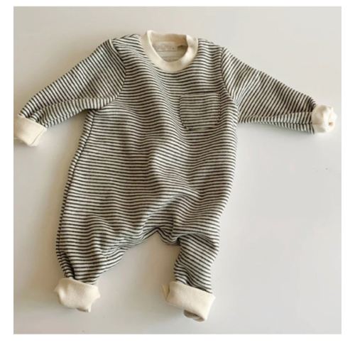 Boho Striped Onesie – The Boho Bebe
