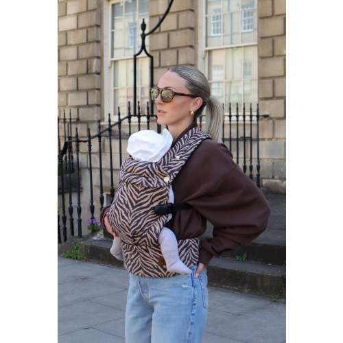 Nomad Air Animal Print Baby Carrier - Zebrano