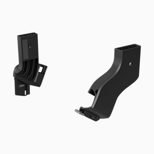 Urban Glide 3 Double Bassinet Adapters - Black
