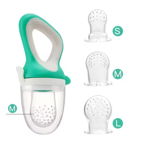 5pcs silicone fruit feeder set - Temu