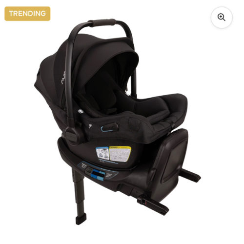 Nuna PIPA Aire RX Infant Car Seat | Bambi Baby