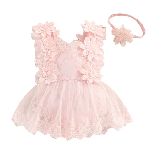 Baby Girl Clothes Floral Boho Lace Romper Bodysuit Romper Jumpsuit Summer Outfit Summer Baby Clothes Girls