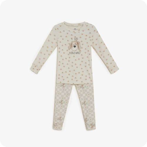 Puppy Long Pajamas – Warmies USA
