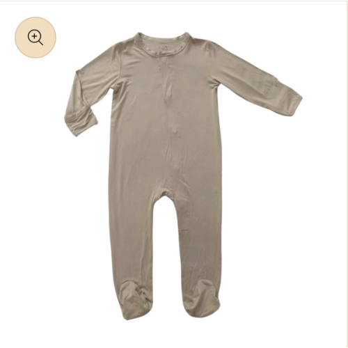 Avee & Co Footie Pajamas - Quick Magnetic Fastener Sleeper for Baby Boy and Girl (0-24 months)