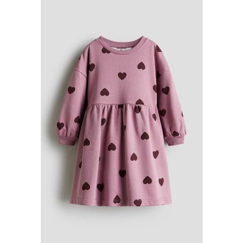 OVERSIZED SWEATSHIRT DRESS