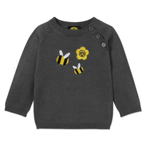 Borussia Dortmund Baby Knit Sweater