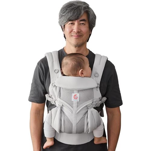 Ergobaby Omni Classic Baby Carrier for Newborn to Toddlers 0-48 Months
