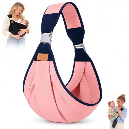 Lullahug Sling Carrier, Adjustable Baby Carrier