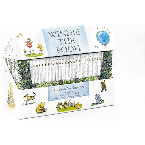 Winnie-the-Pooh Complete x30 Slipcase Hardcover – September 9, 2010