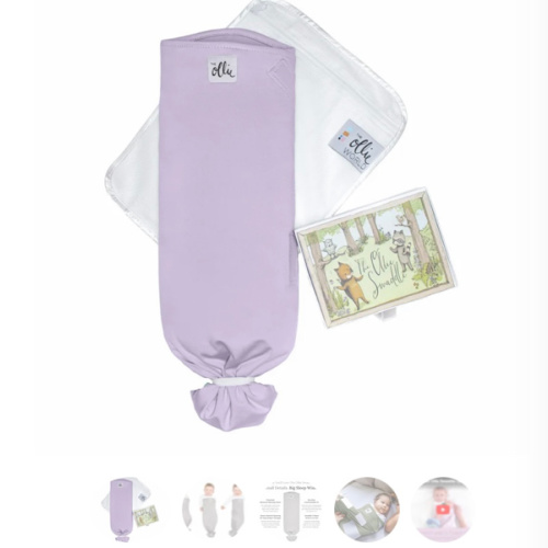 The Ollie® Swaddle, Lavender Color