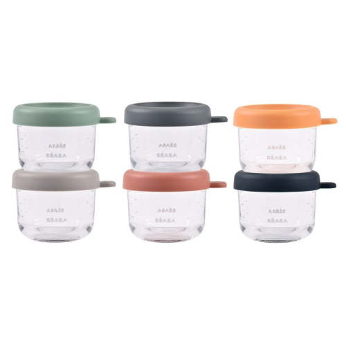 Food Jars - 6 Pack