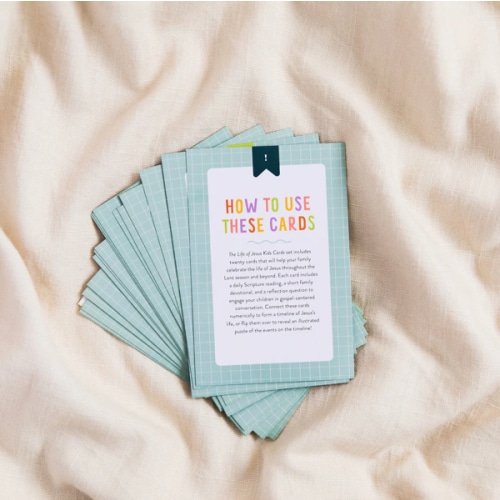 Life of Jesus Kids Cards Set | TDGC – The Daily Grace Co.