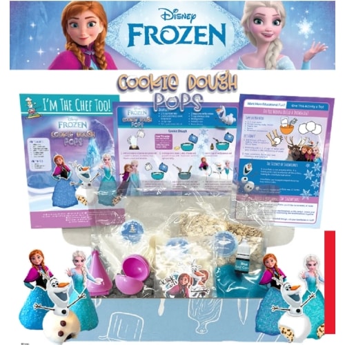 Disney's Frozen Cookie Dough Pops