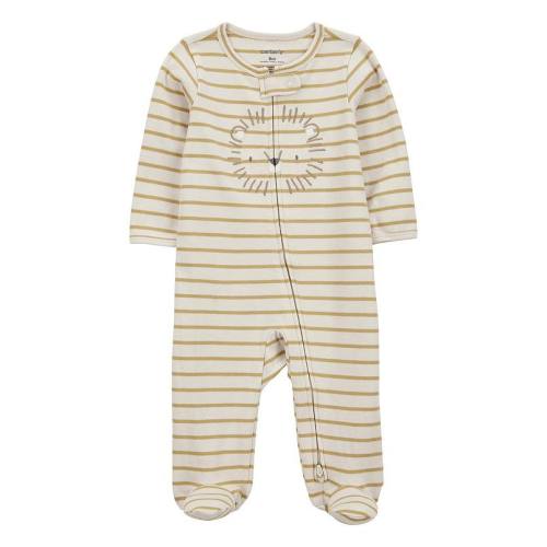 Baby Boy Carter's Striped 2-Way Zipper Sleep & Play Pajamas