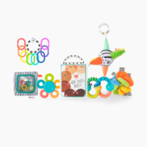 Sassy Newborn Sensory Toys Gift Set