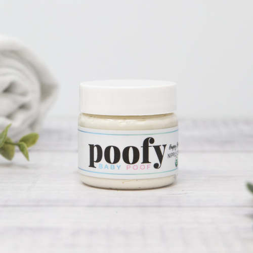 Happy Boobies Nipple Cream Organic – Poofy Organics