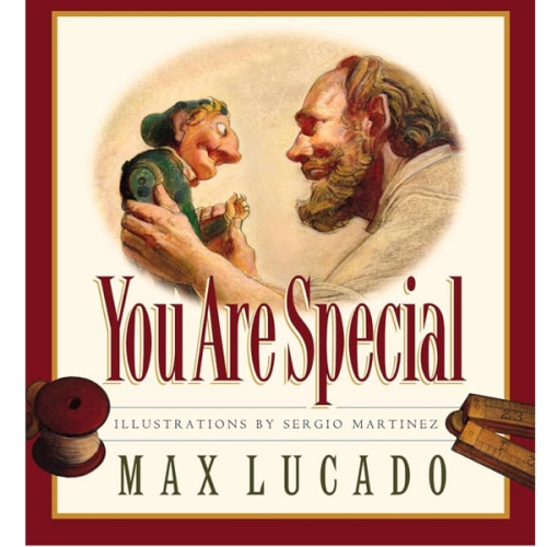 You Are Special (Board Book) (Volume 1) (Max Lucado's Wemmicks, 1)