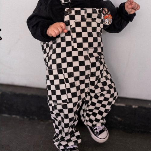 Classic Checker Overalls