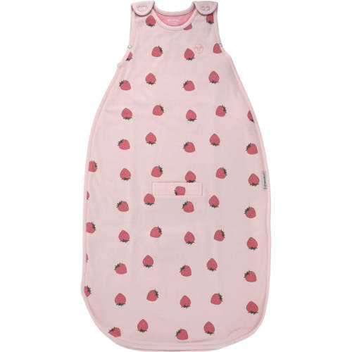 4 Season® Ultimate Baby Sleep Bag, Merino Wool & Organic Cotton, Strawberry Baby / 2 Months - 2 Years
