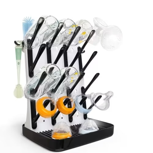 1set bottle drying rack vertical space saving countertop - Temu