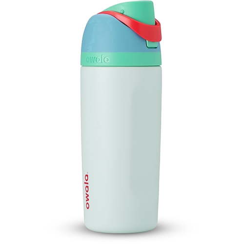 Owala 16oz Kids FreeSip® Stainless Steel Insulated Water Bottle - Rainforest
