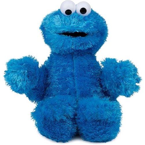 GUND Sesame Street Official Cookie Monster Muppet Plush, Premium Plush Toy for Ages 1 & Up, Blue, 12”