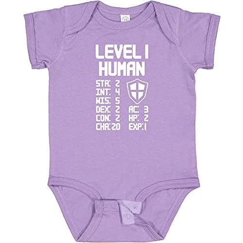 inktastic Level 1 Human Baby Bodysuit