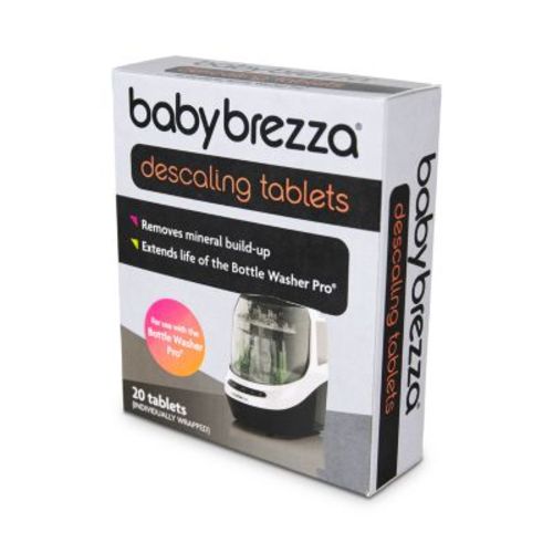 Descaling Tablets for Baby Brezza Bottle Washer Pro and ALL BRANDS of Bottle Washers