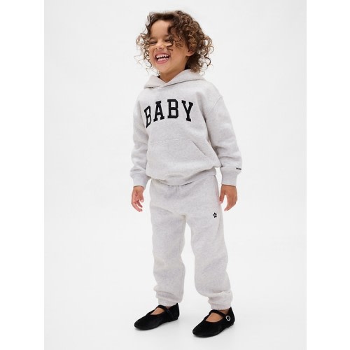 Gap × Sandy Liang Baby & Toddler VintageSoft Logo Joggers