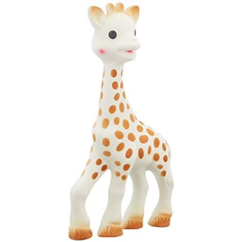 Vulli Sophie The Giraffe Teether, Brown/White