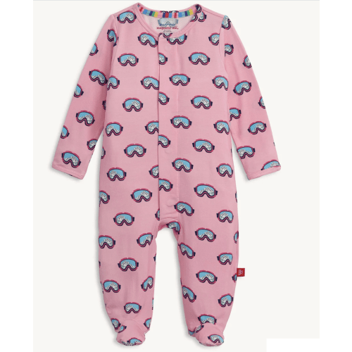 Pink Powder Playtime - Modal - Magnetic Footie – Magnetic Me