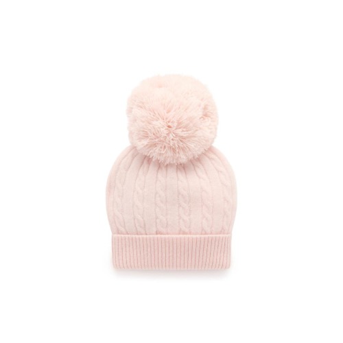 Baby Girl Cashmere Beanie