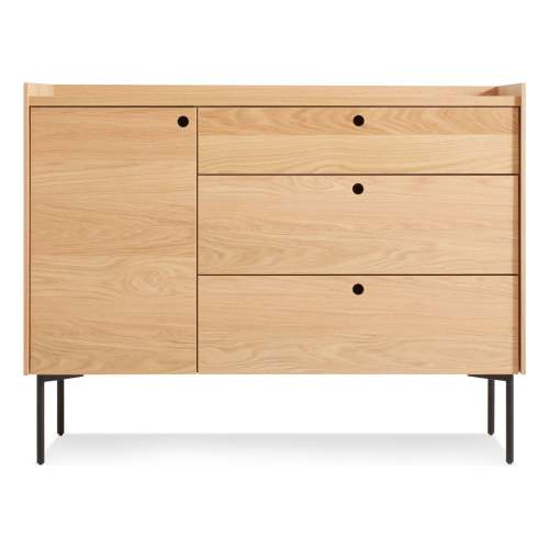 Peek 1 Door / 3 Drawer Credenza
