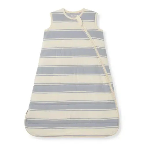 Rugby Stripe Organic Warmer Beekeeper™ Wearable Baby Blanket - Quarry