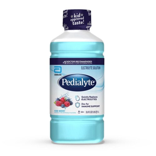 Pedialyte Classic Iced Berry, 1L