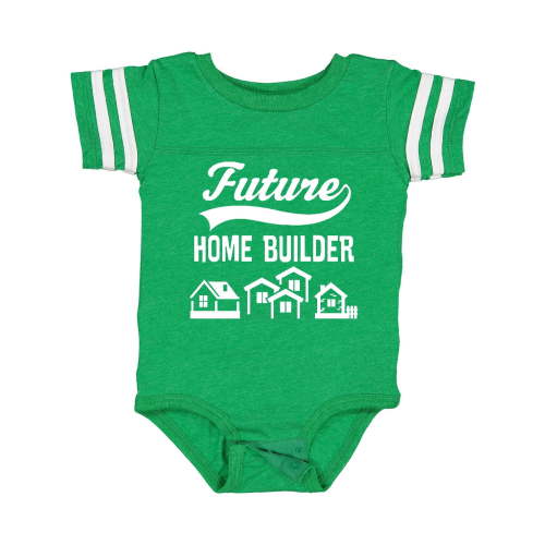 Inktastic Future Home Builder Contractor Baby Bodysuit