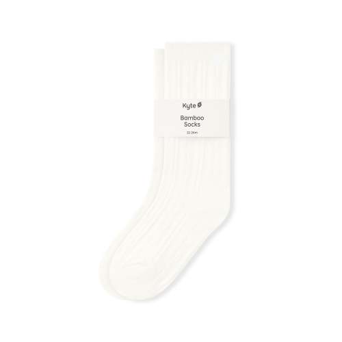 Baby and Toddler Knee High Socks in Cloud | Kyte Baby