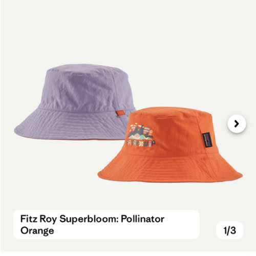 Patagonia Baby Sun Bucket Hat