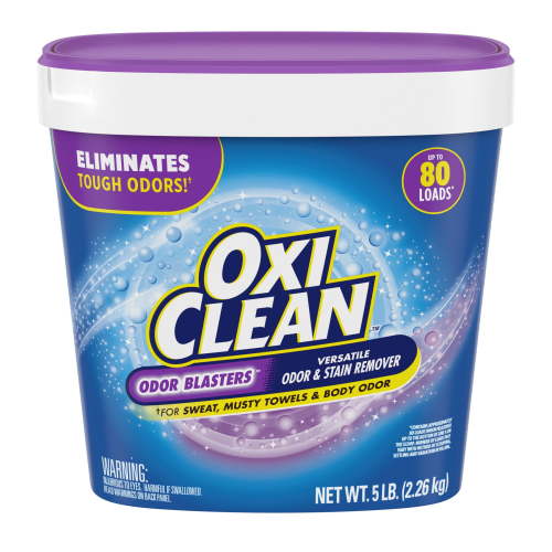 Free Shipping! OxiClean Odor Blasters Versatile Odor and Stain Remover Powder 5 lb for Laundry and Home