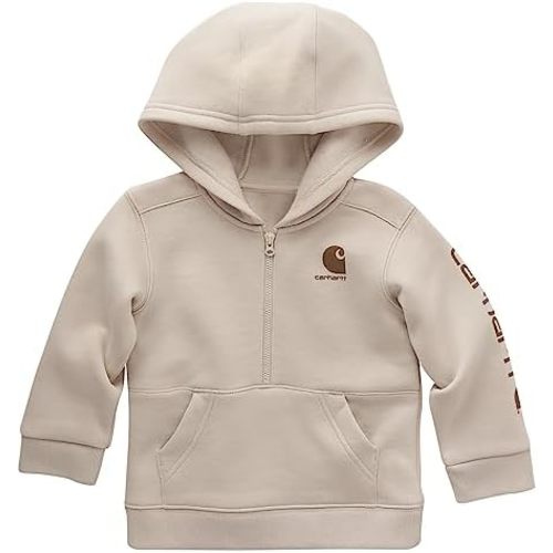 Carhartt Kid's CA6273 Long-Sleeve Half-Zip Sweatshirt - Boys