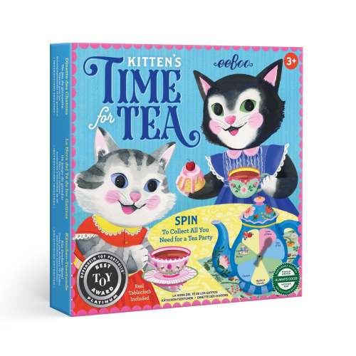 Kitten's Time for Tea Spinner Game