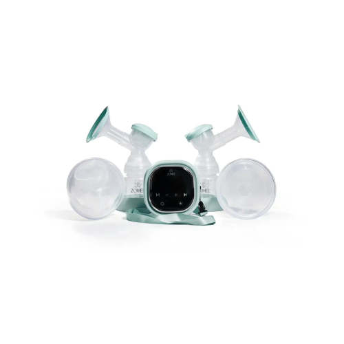 Zomee Z2 Pump &  Hands-Free Collection Cups Bundle