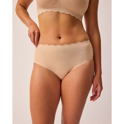 BareBond™ Cotton Maternity & Postpartum Brief | Sand - Kindred Bravely