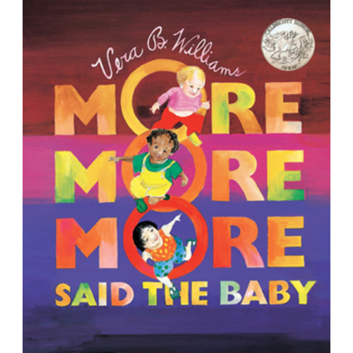 More More More Said the Baby book by Vera B. Williams
