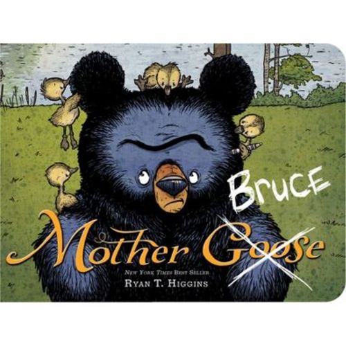 Mother Bruce (Board Book) - by Ryan T Higgins