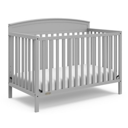 Graco Benton 5-in-1 Convertible Crib- Pebble Gray