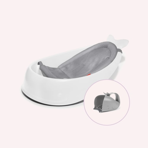 Skip Hop - Smart Sling 3 Stage Bath - White